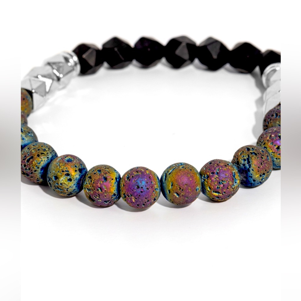 🟫💪🏼🟫 “DEFACED DEED” MEN’S MULTI URBAN BRACELET ~ PAPARAZZI❗️ 🟫💪🏼🟫